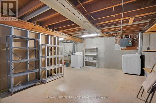 352 Baseline Road W, London, ON - Indoor Photo Showing Basement