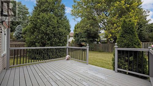 18 Wabash Court, Brampton, ON - Outdoor With Deck Patio Veranda