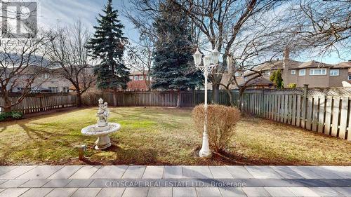 50 Oakhurst Drive, Vaughan, ON - Outdoor With Backyard