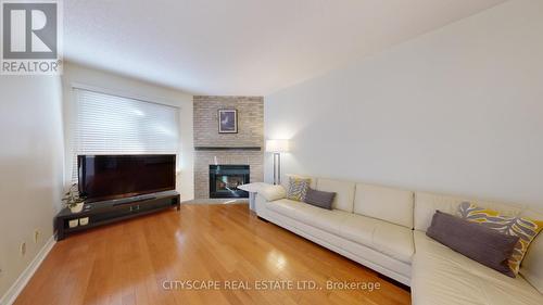 50 Oakhurst Drive, Vaughan, ON - Indoor Photo Showing Living Room With Fireplace