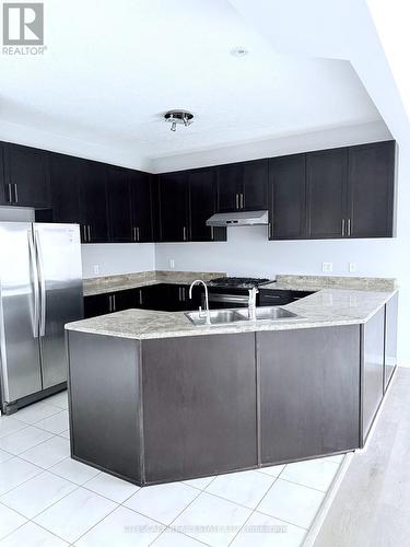 156 Hardcastle Drive, Cambridge, ON - Indoor Photo Showing Kitchen With Double Sink