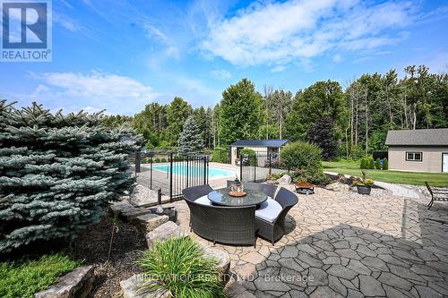 7042 Third Line Road S, Ottawa, ON - Outdoor With In Ground Pool With Deck Patio Veranda