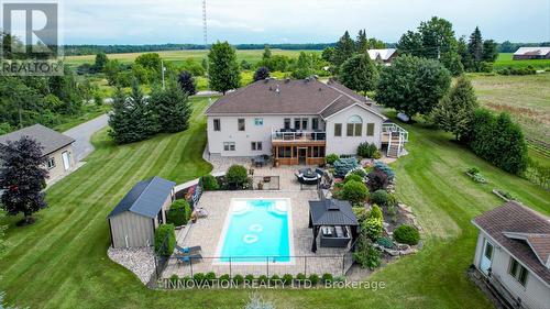 7042 Third Line Road S, Ottawa, ON - Outdoor With In Ground Pool With Deck Patio Veranda With View