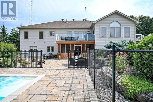 7042 Third Line Road S, Ottawa, ON - Outdoor With In Ground Pool With Deck Patio Veranda