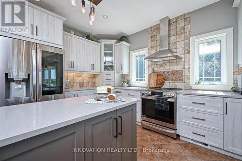 7042 Third Line Road S, Ottawa, ON - Indoor Photo Showing Kitchen