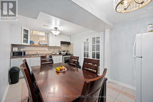 33 Budworth Drive, Toronto, ON - Indoor Photo Showing Dining Room