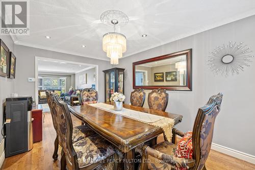 33 Budworth Drive, Toronto, ON - Indoor Photo Showing Dining Room