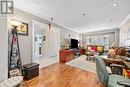 33 Budworth Drive, Toronto, ON  - Indoor Photo Showing Living Room 