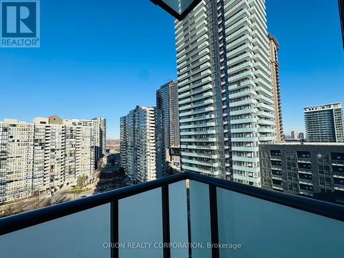 1103 - 4130 Parkside Village Drive, Mississauga, ON - Outdoor With Balcony With Facade