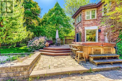 341 Acacia Court, Oakville, ON - Outdoor With Deck Patio Veranda