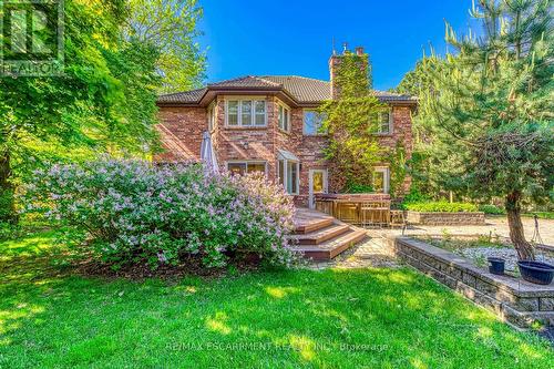 341 Acacia Court, Oakville, ON - Outdoor With Deck Patio Veranda