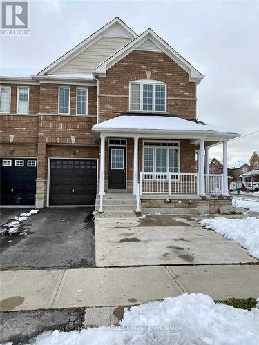 82 Literacy Drive, Brampton, ON - Outdoor With Deck Patio Veranda With Facade