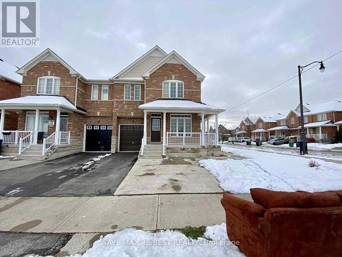 82 Literacy Drive, Brampton, ON - Outdoor With Deck Patio Veranda With Facade