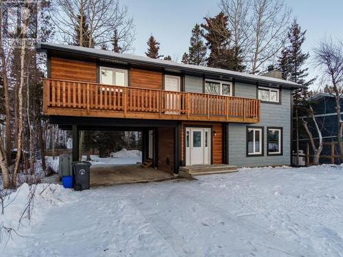 70 Alsek Road, Whitehorse, YT - Outdoor With Deck Patio Veranda