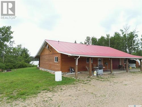 Hansen Acreage, Canwood Rm No. 494, SK - Outdoor With Deck Patio Veranda