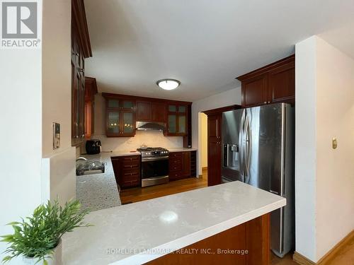 151 Cooperage Crescent, Richmond Hill, ON - Indoor Photo Showing Kitchen With Stainless Steel Kitchen