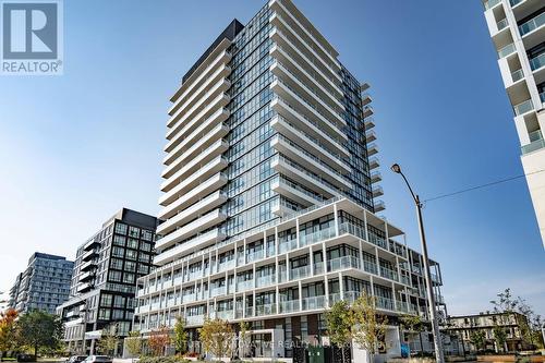 517 - 180 Fairview Mall Drive, Toronto, ON - Outdoor With Balcony With Facade