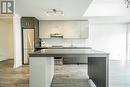 517 - 180 Fairview Mall Drive, Toronto, ON  - Indoor Photo Showing Kitchen With Stainless Steel Kitchen With Upgraded Kitchen 