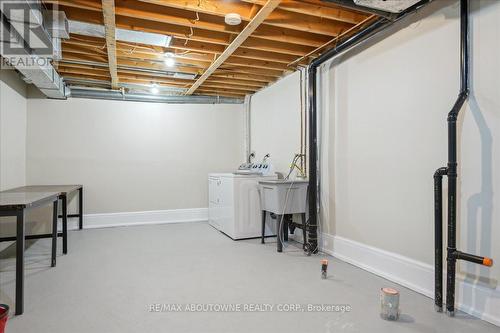 22 - 3050 Orleans Road, Mississauga, ON - Indoor Photo Showing Basement