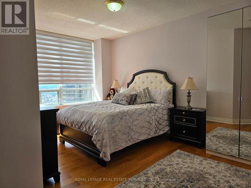 2701 - 35 Kingsbridge Garden Circle, Mississauga, ON - Indoor Photo Showing Bedroom