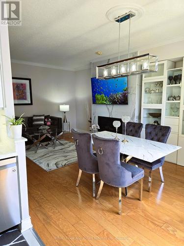 2701 - 35 Kingsbridge Garden Circle, Mississauga, ON - Indoor Photo Showing Dining Room