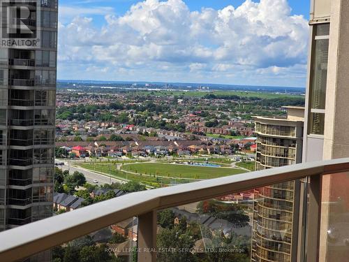 2701 - 35 Kingsbridge Garden Circle, Mississauga, ON - Outdoor With Balcony With View