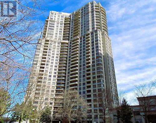 2701 - 35 Kingsbridge Garden Circle, Mississauga, ON - Outdoor With Balcony With Facade