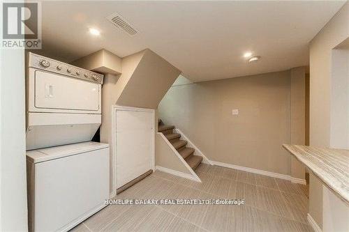 Bsmt - 97 Central Park Boulevard, Oshawa, ON - Indoor Photo Showing Laundry Room