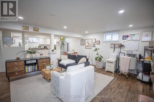 2 - 93 Peel Street, Barrie, ON - Indoor Photo Showing Basement