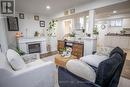 2 - 93 Peel Street, Barrie, ON  - Indoor Photo Showing Living Room With Fireplace 