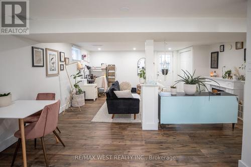 2 - 93 Peel Street, Barrie, ON - Indoor Photo Showing Dining Room