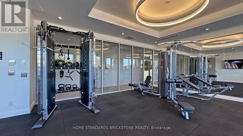 713 - 33 Frederick Todd Way, Toronto, ON - Indoor Photo Showing Gym Room