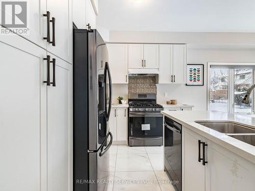 259 Fleetwood Drive, Oshawa, ON - Indoor Photo Showing Kitchen With Double Sink