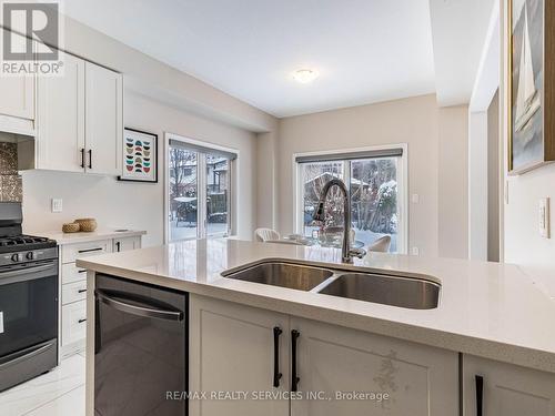 259 Fleetwood Drive, Oshawa, ON - Indoor Photo Showing Kitchen With Double Sink