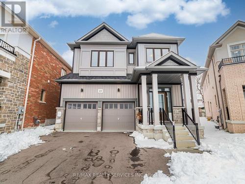 259 Fleetwood Drive, Oshawa, ON - Outdoor With Facade