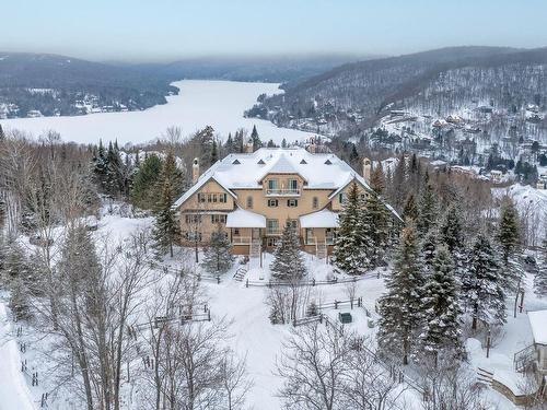 Photo aÃ©rienne - 4-175 Rue Du Mont-Plaisant, Mont-Tremblant, QC - Outdoor With View