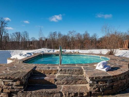 Spa - 4-175 Rue Du Mont-Plaisant, Mont-Tremblant, QC - Outdoor With In Ground Pool