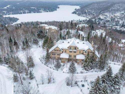 Photo aÃ©rienne - 4-175 Rue Du Mont-Plaisant, Mont-Tremblant, QC - Outdoor With View