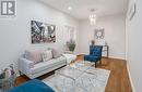 43 Crystal Glen Crescent, Brampton, ON  - Indoor Photo Showing Living Room 