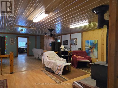 1022 Bordenwood Road, Central Frontenac (Frontenac Centre), ON - Indoor Photo Showing Basement