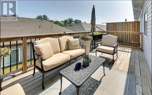 104 Lily Drive, Orillia, ON - Outdoor With Deck Patio Veranda With Exterior