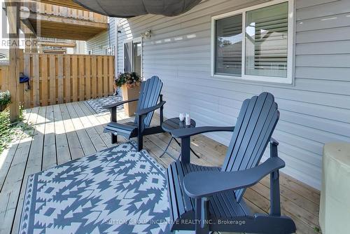 104 Lily Drive, Orillia, ON - Outdoor With Deck Patio Veranda With Exterior