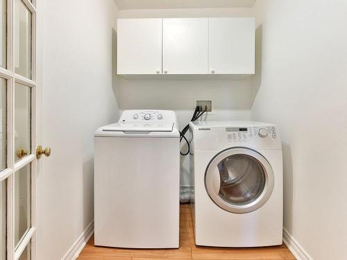 Laundry room - 2494 Ch. De St-Césaire, Marieville, QC - Indoor Photo Showing Laundry Room