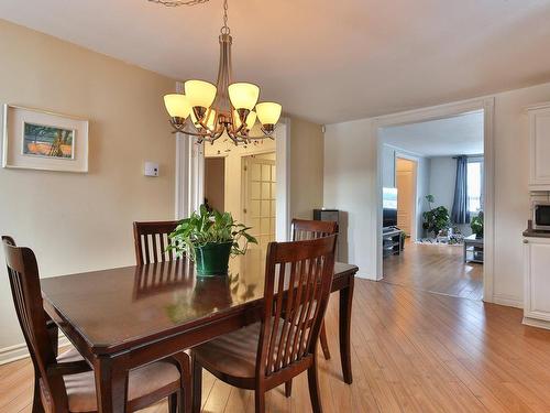 Overall view - 2494 Ch. De St-Césaire, Marieville, QC - Indoor Photo Showing Dining Room