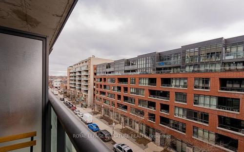 508E-36 Lisgar St, Toronto, ON - Outdoor With Balcony