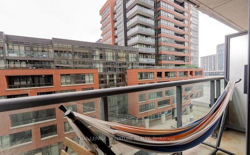 508E-36 Lisgar St, Toronto, ON - Outdoor With Balcony