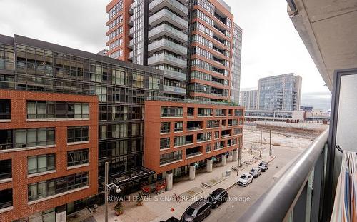 508E-36 Lisgar St, Toronto, ON - Outdoor With Balcony With Facade