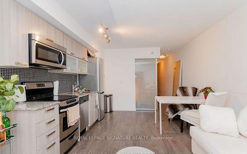 508E-36 Lisgar St, Toronto, ON - Indoor Photo Showing Kitchen