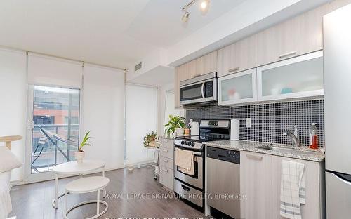 508E-36 Lisgar St, Toronto, ON - Indoor Photo Showing Kitchen