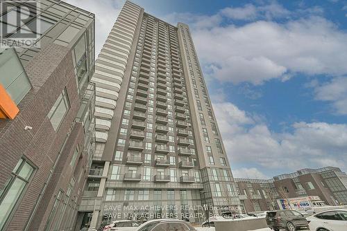 921 - 8 Nahani Way, Mississauga, ON - Outdoor With Balcony With Facade